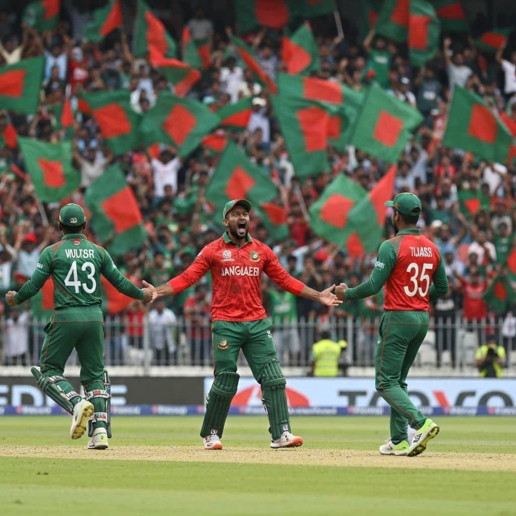 ভারতকে হারিয়ে সিরিজ জিতল টাইগাররা, ইতিহাস গড়লেন সাকিব