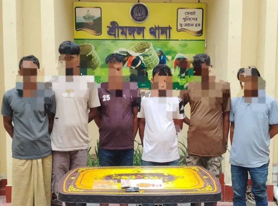 শ্রীমঙ্গলে মাদক কারবারিসহ আটক ৮, উদ্ধার ২২৫ পিস ইয়াবা