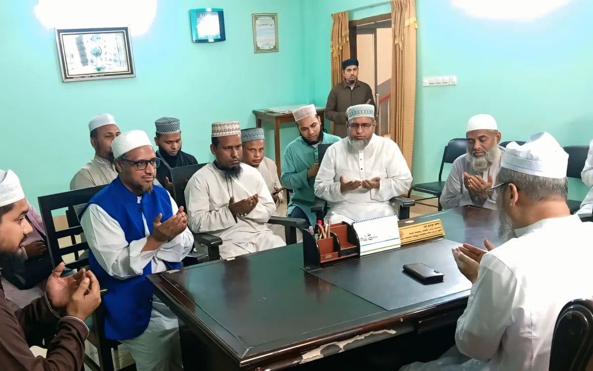 দোয়ারাবাজার উপজেলা নির্বাচনে ভাইস-চেয়ারম্যান পদে আব্দুল বাছিত খানের পক্ষে আল ইসলাহর সমর্থন ঘোষণা