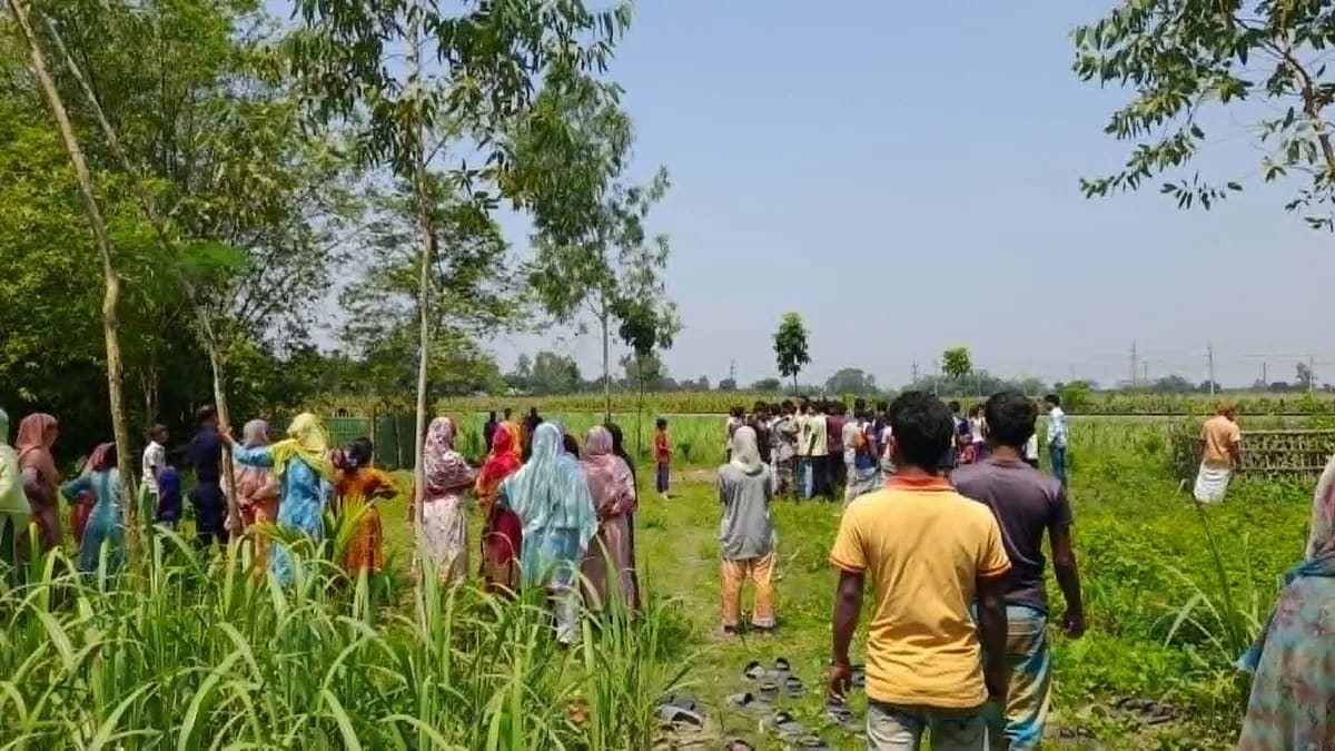 ঠাকুরগাঁওয়ে ফের কবর থেকে কঙ্কাল উধাও