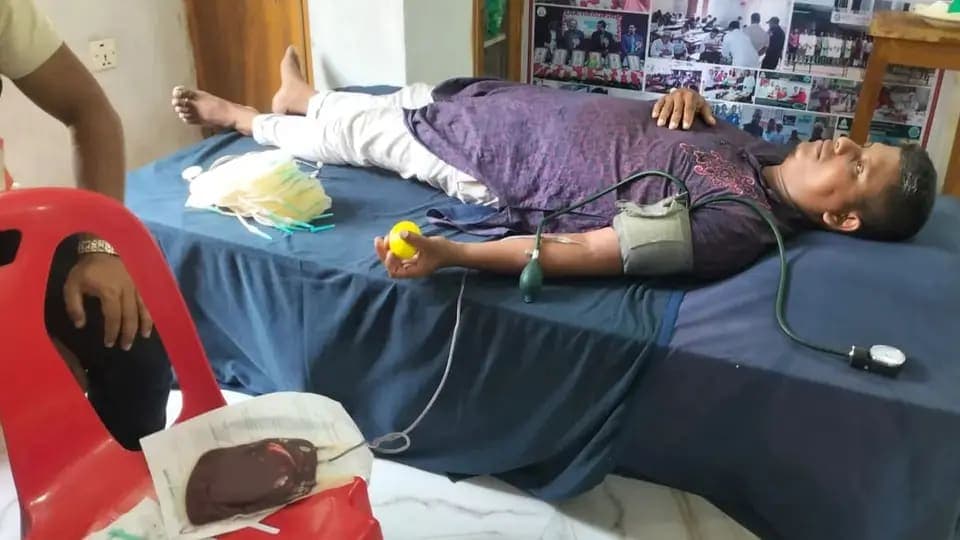রাঙ্গামাটিতে মাইজভাণ্ডারী শাহ এমদাদিয়ার ফ্রি চিকিৎসা ক্যাম্প, উপকৃত ২ শতাধিক মানুষ